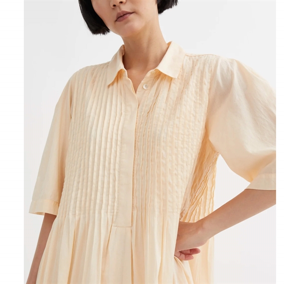Skall Studio Dot Skjortekjole, Light Peach 